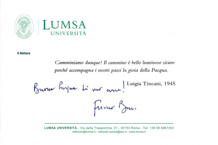 Auguri di S. Pasqua 2024