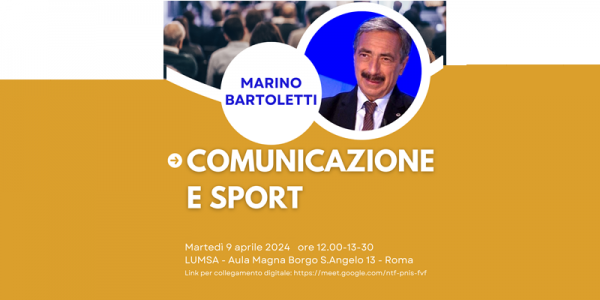 Comunicazione e sport