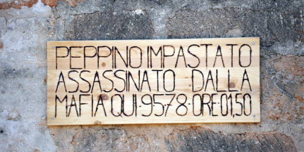 Convegno Impastato M2 Criminologia