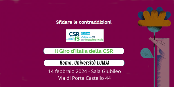 Roma Università LUMSA 14 febbraio 2024