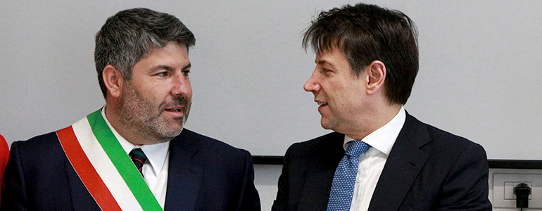 Francesco Nelli e Giuseppe Conte