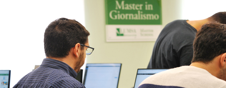Master in Giornalismo a Roma: Open day 14 giugno all'Università LUMSA
