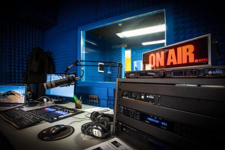 Podcast-Sala registrazione