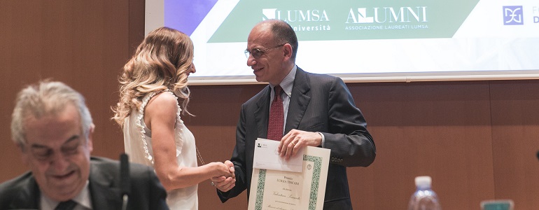 Premiazione dei migliori laureati 2016-2017