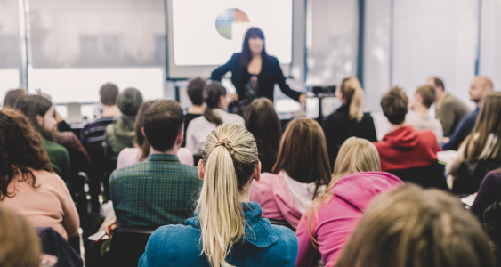 Studenti aula PCTO 